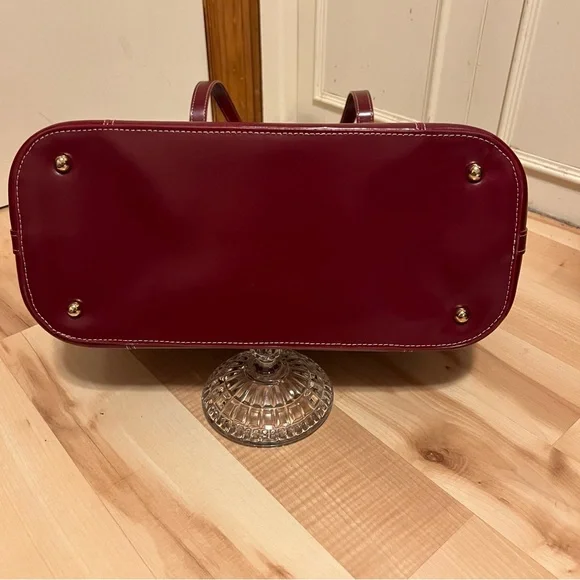 McKlein Burgundy Bag NWT - Picture 10 of 11
